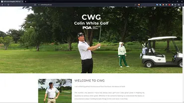 colin white golf