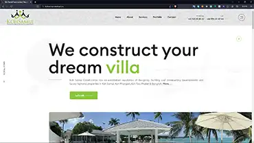 koh samui construction