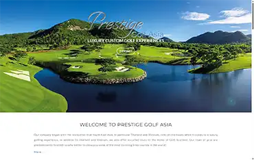 prestige golf asia